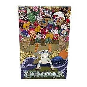 Hasegawa 64784 20 MechatroWeGo 4 Power Arm Orange Mochi Model Kit 1/20 Scale NEW